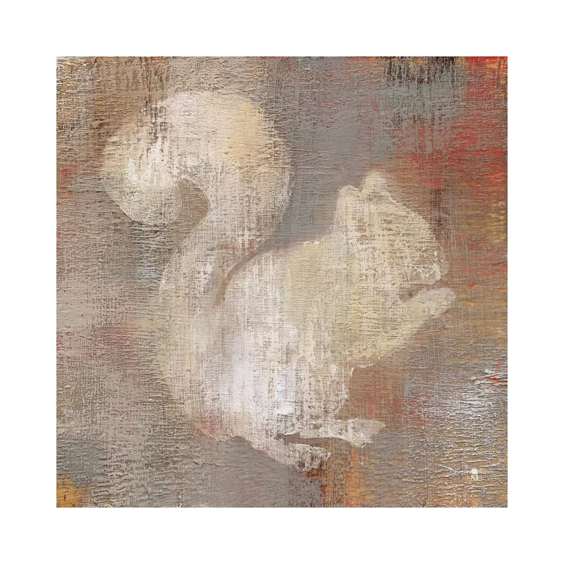 Lodge Fauna I by Studio Mousseau - Wrapped Canvas Painting, 93.98 cm H x 93.98 cm W x 1.91 cm D