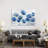 Azure Gathering by Isabelle Z - Painting on Canvas-748013484-691363085