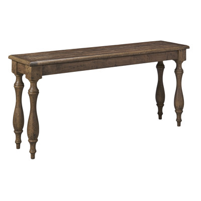 Console en bois massif 72,25 po Bryceon