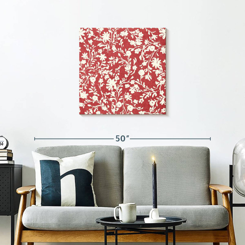 Kerner Summer Garden Pattern III, 24" H x 24" W