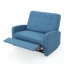 Fauteuil inclinable manuel 47 po de largeur-316579771