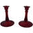 7'' H Glass Tabletop Candlestick