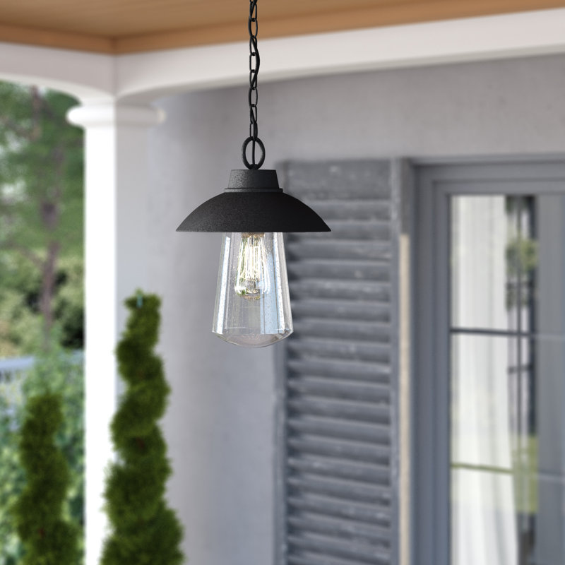 Luminaire suspendu d'extérieur 1 lumière Capsicum
