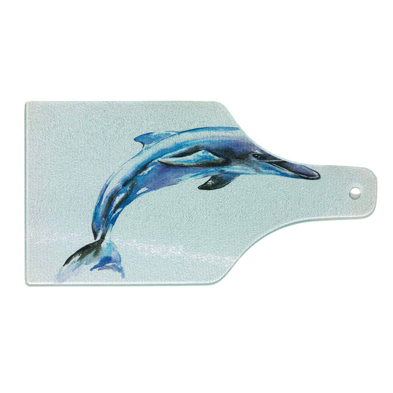 Planche à découper en verre trempé Ambesonne