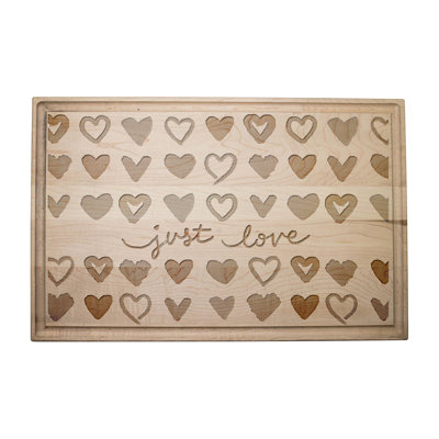 Just Love Cutting Board