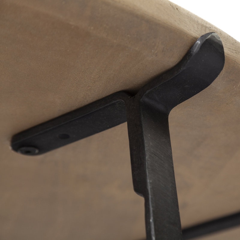 Minori Solid Wood Top Nesting Coffee Table