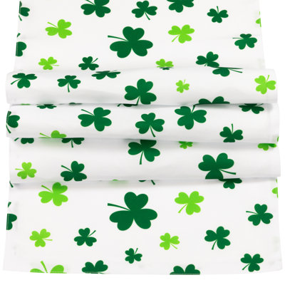 Runner St. Patrick's Day Polyester Table Runner