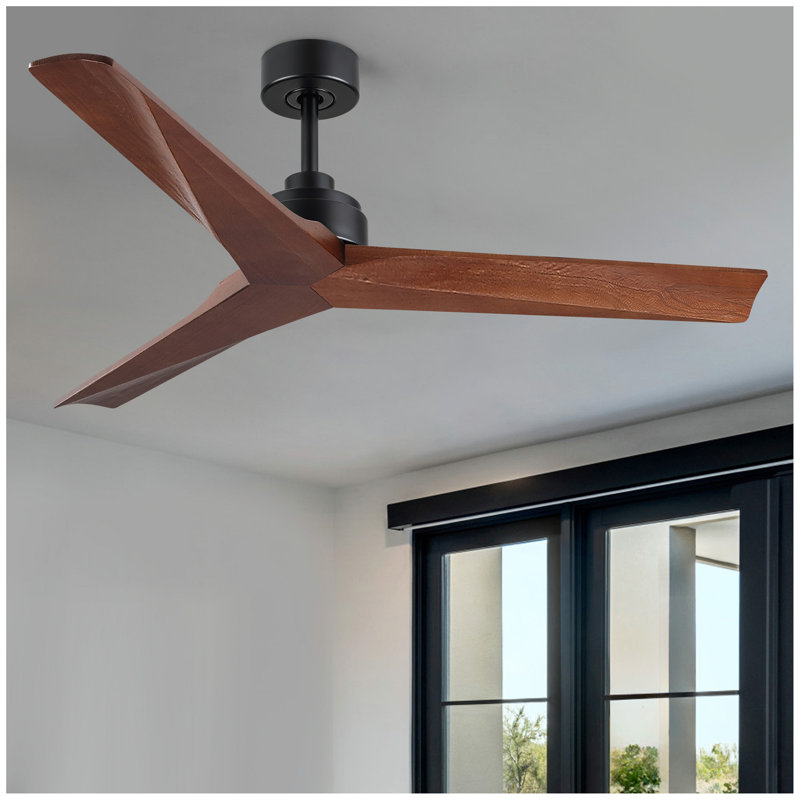 Ventilateur de plafond noir 52 po Lowe