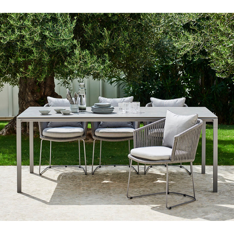 Moments Chair - Gray/Gray, White