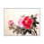 Toile avec cadre flottant blanc