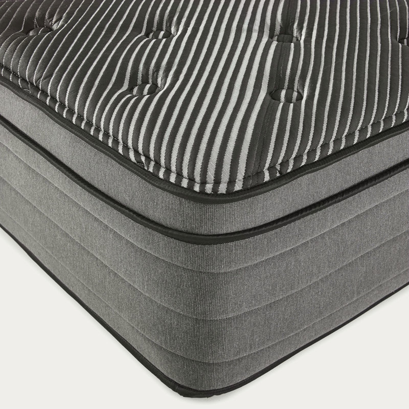 Matelas ultra moelleux Pure Ice Eurotop, Lit simple