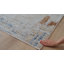 Tapis à motif abstrait coups de pinceau mélangés - moderne et adapté aux enfants-1811816400