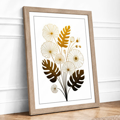 Study Botanical - Framed Print