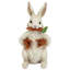 Statue de jardin Carotene le lapin