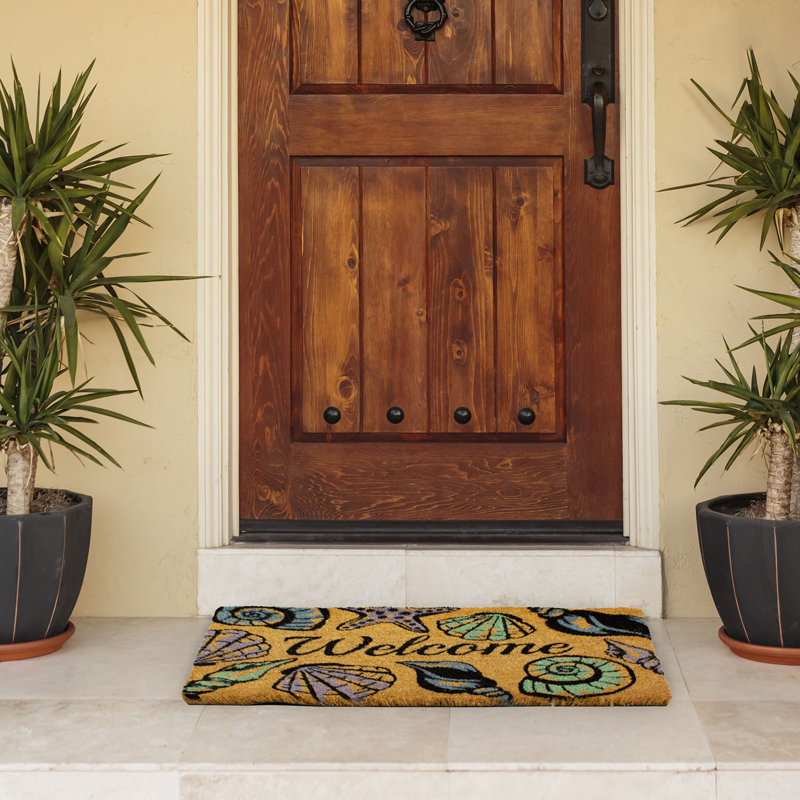 Heckson Non-Slip Animal Print Indoor / Outdoor Doormat
