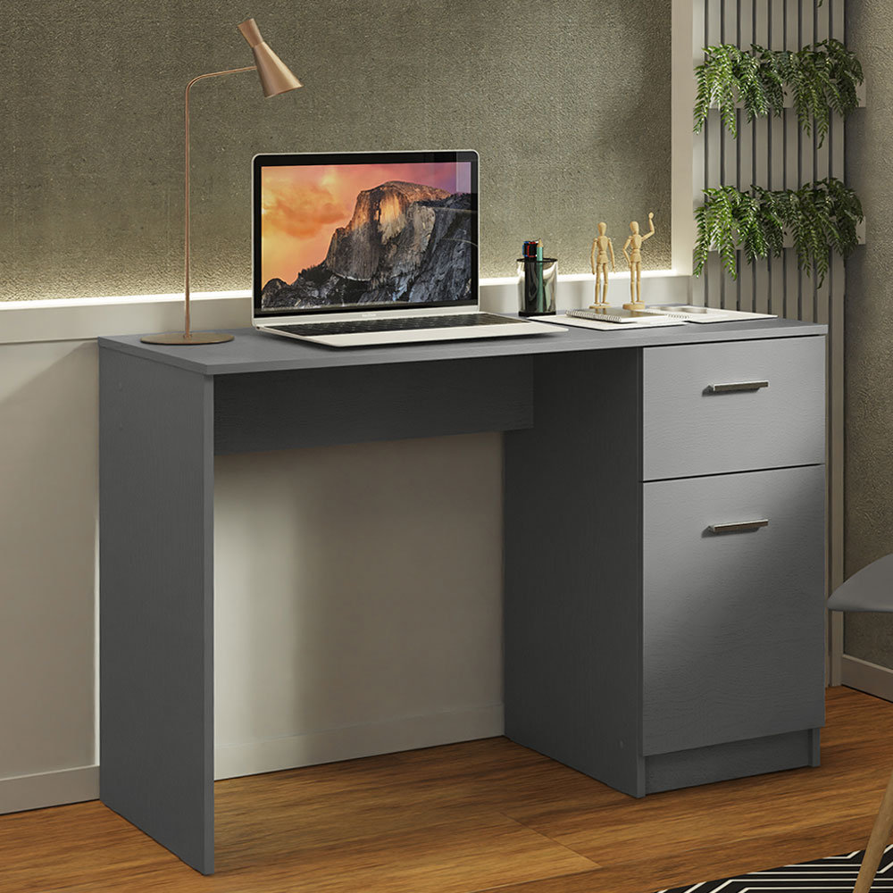 MADESA Compact Computer Desk Study Table for Home Office 43