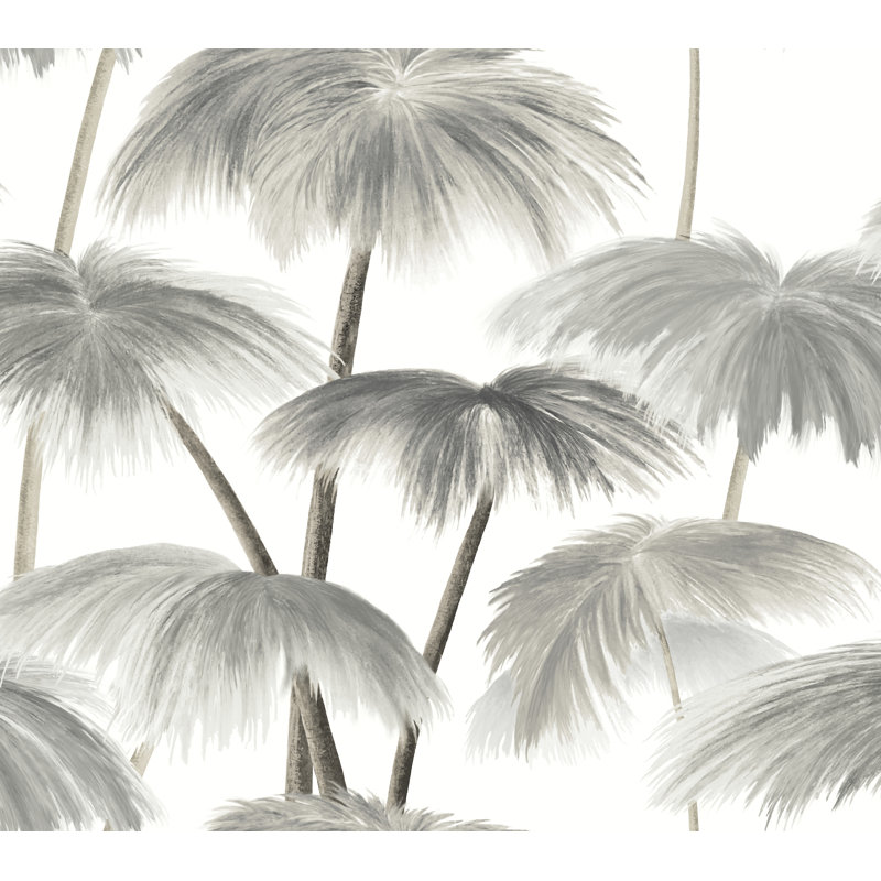 Madisyn tropical non gâché, Noir / blanc