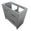 Meuble-lavabo simple 36 po Cogsville