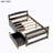 platform bed
