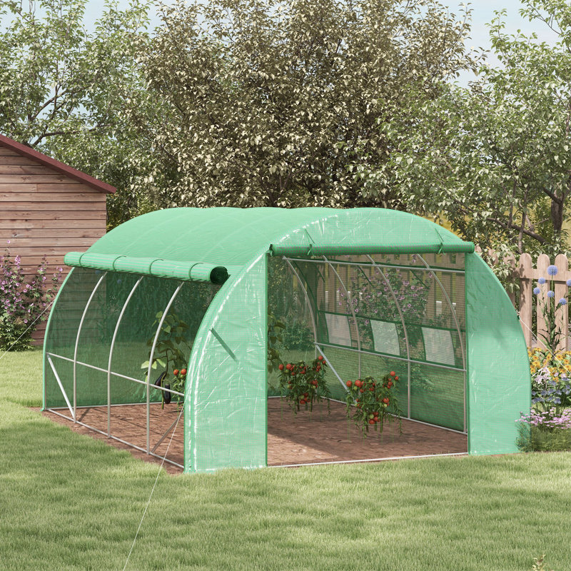 Boleslaus 10 Ft W x 13 Ft D Greenhouse