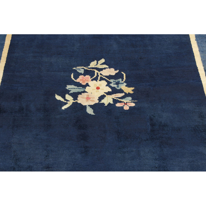 One-of-a-Kind 3'6" X 5'7" Hand Knotted Area Rug