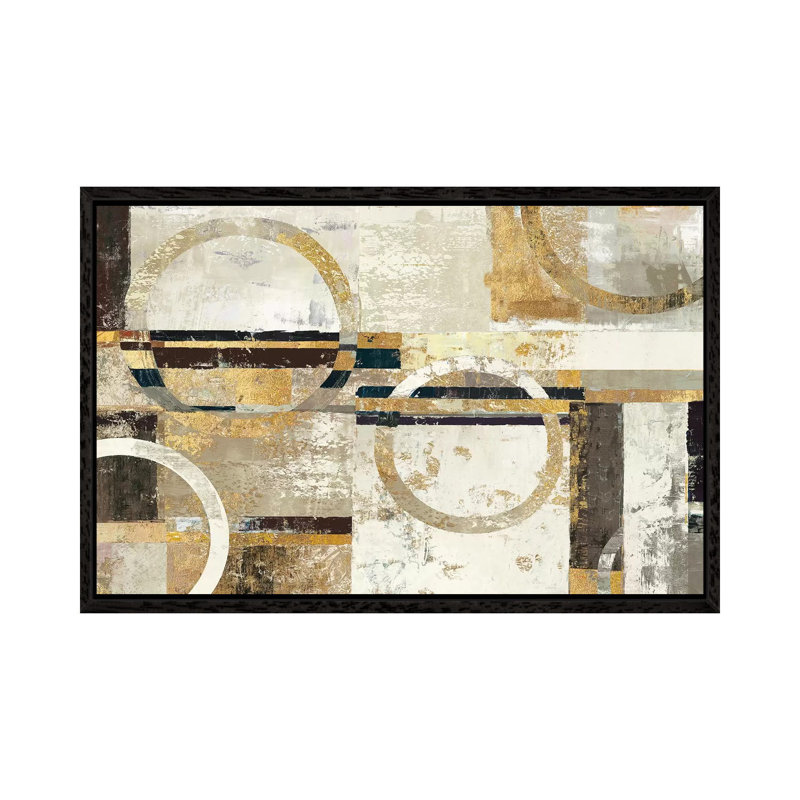 Victoria 1 Piece Wall Art on Canvas, 66.04 cm H x 45.72 cm W, Black Framed