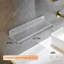 Étagère murale de salle de bain - Organisateur de rangement suspendu sans perceuse-706095664