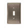 Mulholland 1-Gang Toggle Light Switch Wall Plate