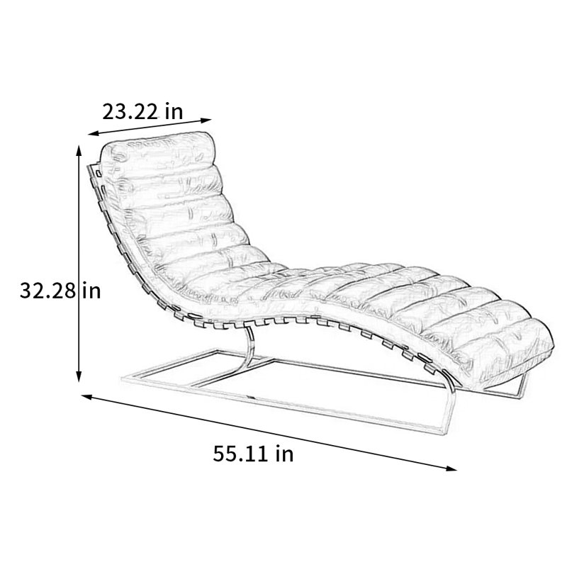 Modern recliner