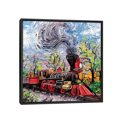 " All Aboard " by Aja Trier