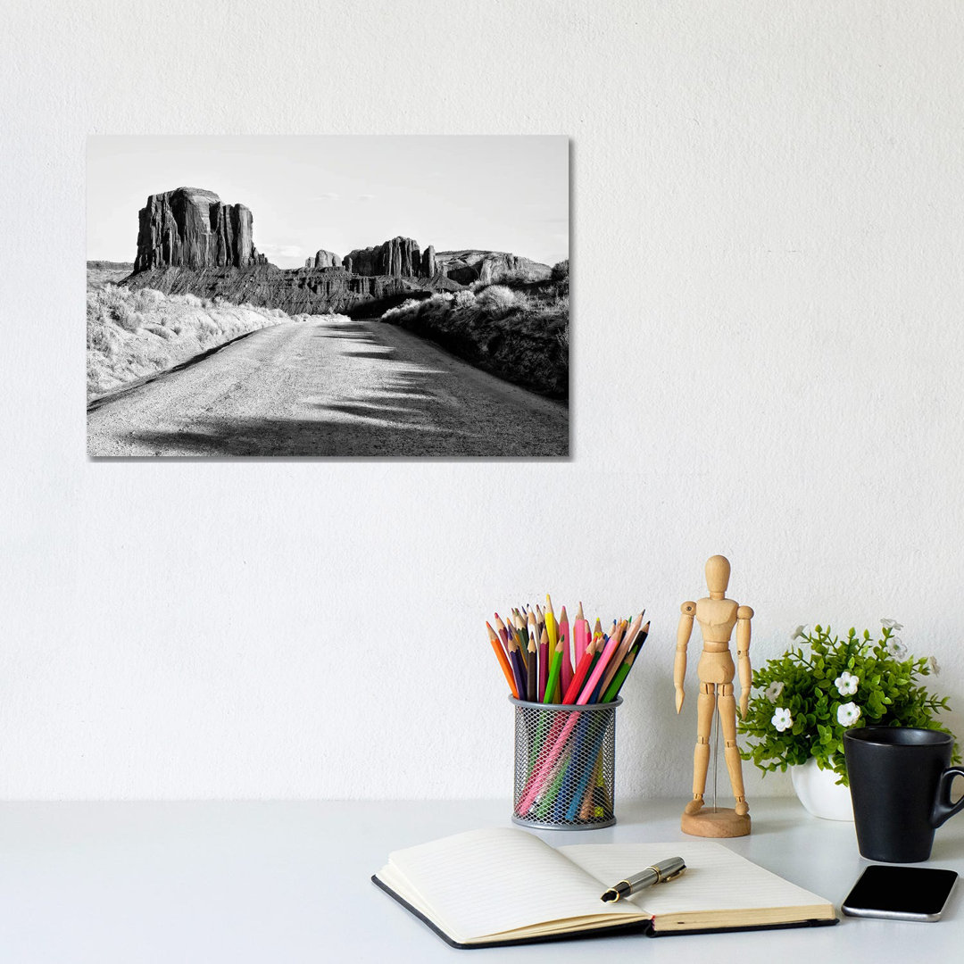 Monument Valley Navajo Tribal Park V by Philippe Hugonnard - Wrapped Canvas Print