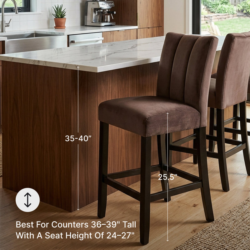Tabouret de bar Kenji (ensemble de 2)