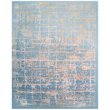 One-of-a-Kind 8'1" X 10'2" Hand Knotted Area Rug