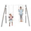 AXI Hemlock Swing Set with 2 Swing(s)-1521032045