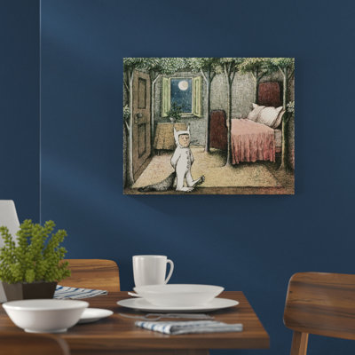 Maurice Sendak - Painting