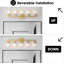 Luminaire de meuble-lavabo de salle de bain 5 lumières Espird