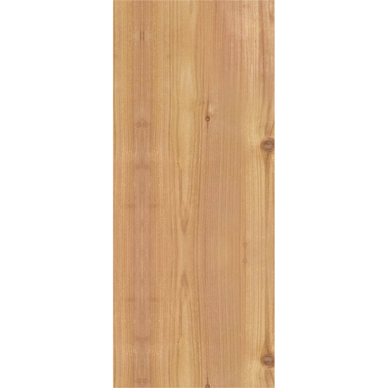 Persienne à lattes traditionnelle, P 22 po x H 34 po, Cèdre rouge occidental l 7 1/2 po (lisse)