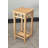 Zen Plant Stand Telephone Table with Bottom Shelf