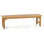 Banc de pique-nique en teck-124968722