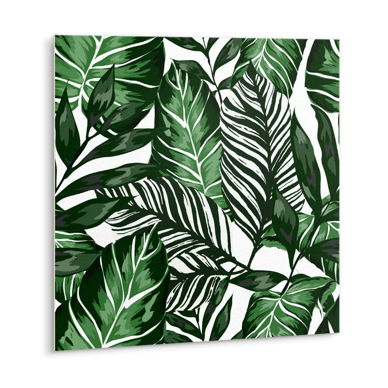 Charin 30x30 cm Pvc Mosaic Sheet in Green