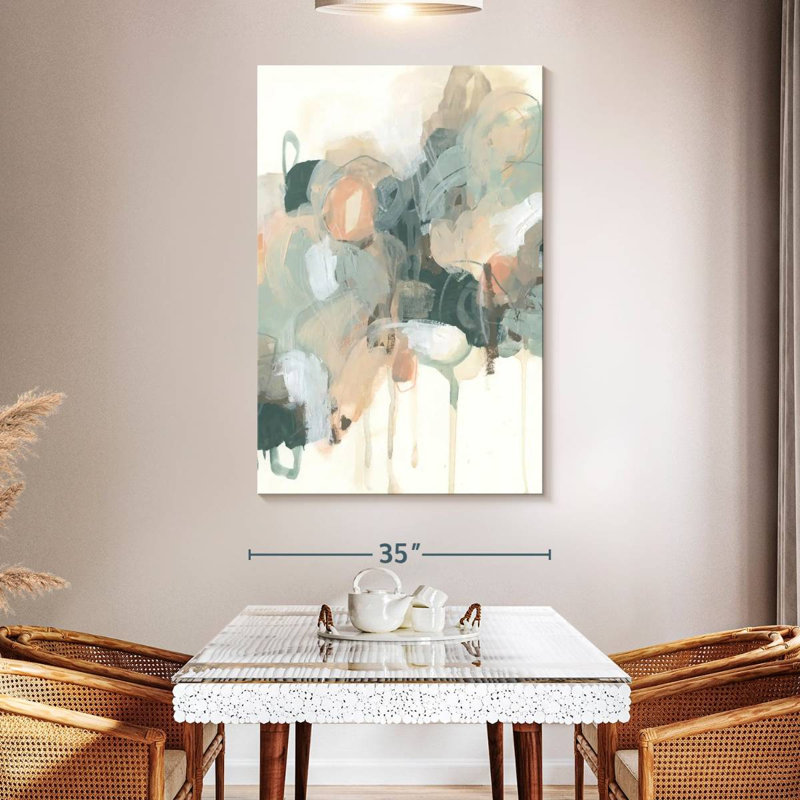 Avery Atmospheric Abstract I, 51" H x 34" W