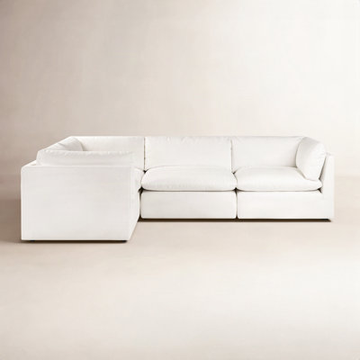 Davos Modular Upholstered L-Sectional