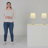 Glass Table Lamp