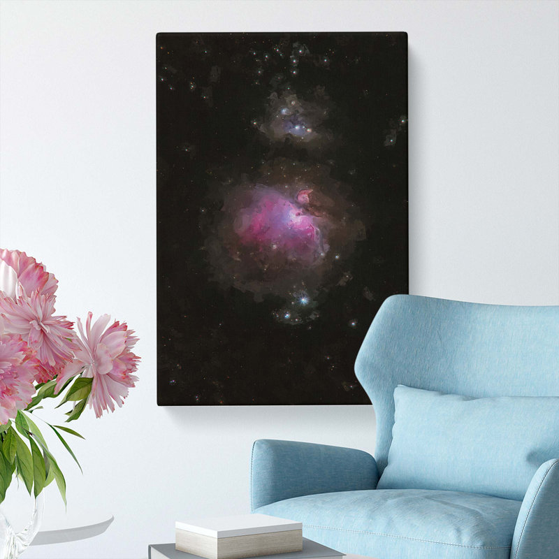 Universe In Abstract Vol.16 - Wrapped Canvas Print, 76cm H x 50cm W x 3cm D
