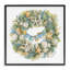 Holiday Beach Seashell Wreathe Nautical Christmas-71019355-71019354
