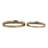 Darrah 2-Piece Metal Abstract Circular Sculptures-865336706