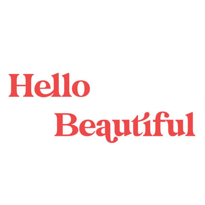 Hello Beautiful Removable Wall Decal