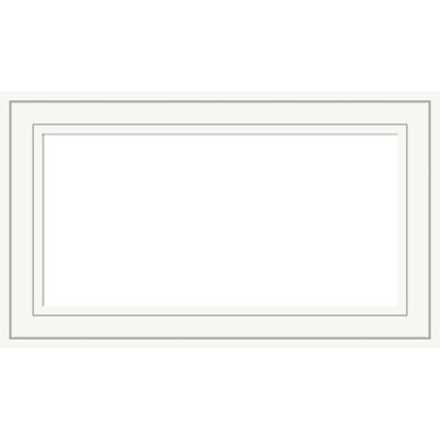 Craftsman White Framed Dry Erase Magnetic Board Organization Boards