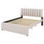 Lit plateforme tapissier avec lit gigogne-347072624-441221877