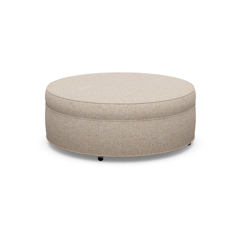 Ottoman Shop Round Ottoman, 5246-74